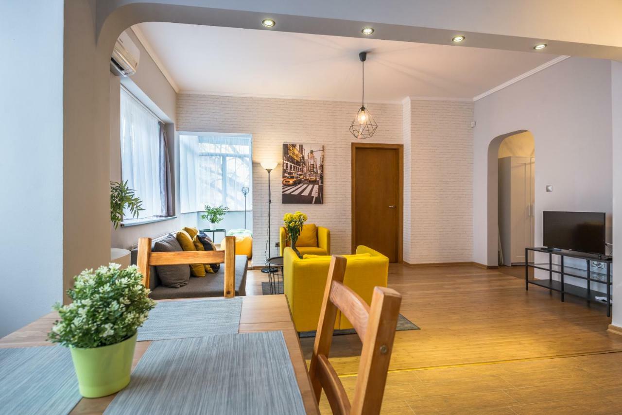5Th Avenue Sofia Two Bedroom, Two Bathroom, Positano Street Suite By Flat Mаnager 外观 照片